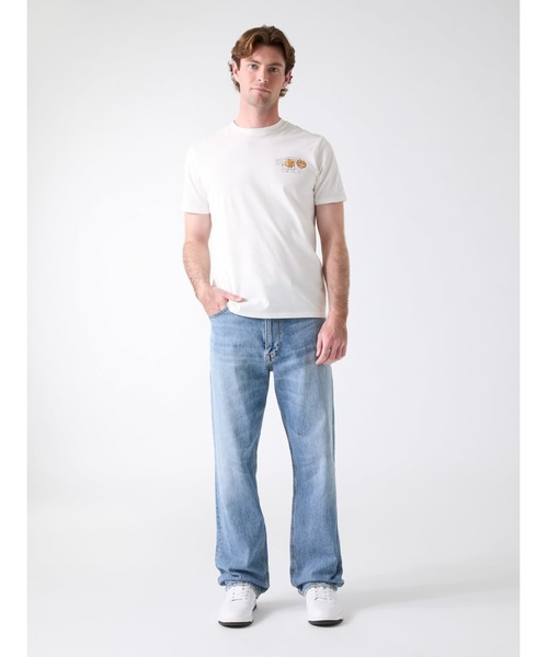 Guess(ゲス)の「VACATION Tee(Tシャツ/カットソー・メンズ・ホワイト/ブラック・SMALL/MEDIUM/LARGE/X-LARGE/XX-LARGE)」の12枚目の写真