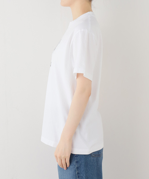 BALMYDAY'S(バルミーデイズ)の「BALMYDAYS/バルミーデイズ SLOBE別注 グレムリンTシャツ BAL-26SS-CS50(Tシャツ/カットソー・レディース・ホワイト・FREE)」の3枚目の写真