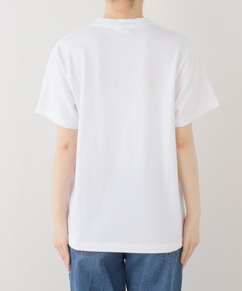 BALMYDAY'S(バルミーデイズ)の「BALMYDAYS/バルミーデイズ SLOBE別注 グレムリンTシャツ BAL-26SS-CS50(Tシャツ/カットソー・レディース・ホワイト・FREE)」の4枚目の写真