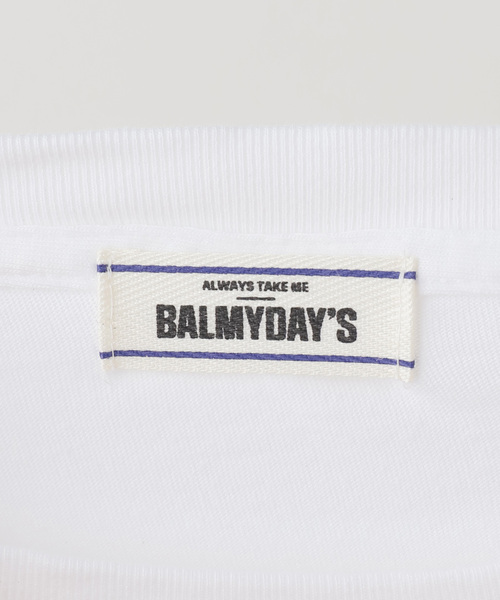 BALMYDAY'S(バルミーデイズ)の「BALMYDAYS/バルミーデイズ SLOBE別注 グレムリンTシャツ BAL-26SS-CS50(Tシャツ/カットソー・レディース・ホワイト・FREE)」の6枚目の写真