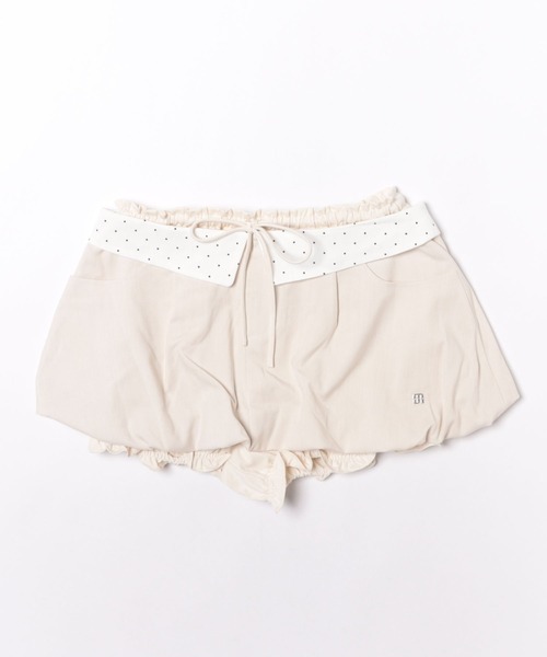 GRVRGROVE（グローブ）の「【JAPAN EXCLUSIVE】MINA LAYERED SKIRT（スカート・レディース・Navy/Beige・MEDIUM/SMALL）」の8枚目の写真