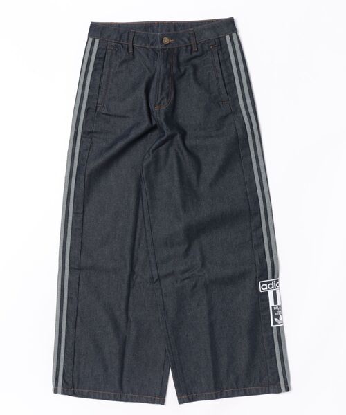 ADIDAS ｳｪｱ アディダス W ADIBREAK DENIM PANT ロングパンツ KT2650