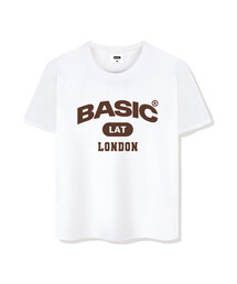 BASIC LABEL（ベーシックラベル）の「シティロンドン オーバーサイズ 半袖Tシャツ 4カラー [BLSE_1008]（Tシャツ/カットソー）」