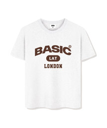BASIC LABEL（ベーシックラベル）の「シティロンドン オーバーサイズ 半袖Tシャツ 4カラー [BLSE_1008]（Tシャツ/カットソー）」