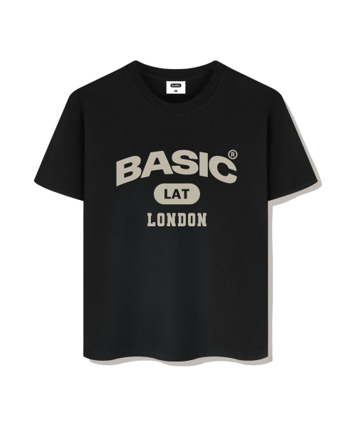 BASIC LABEL（ベーシックラベル）の「シティロンドン オーバーサイズ 半袖Tシャツ 4カラー [BLSE_1008]（Tシャツ/カットソー・レディース・ホワイト/アイボリー/ネイビー/ブラック・SMALL/MEDIUM/LARGE/X-LARGE）」の8枚目の写真