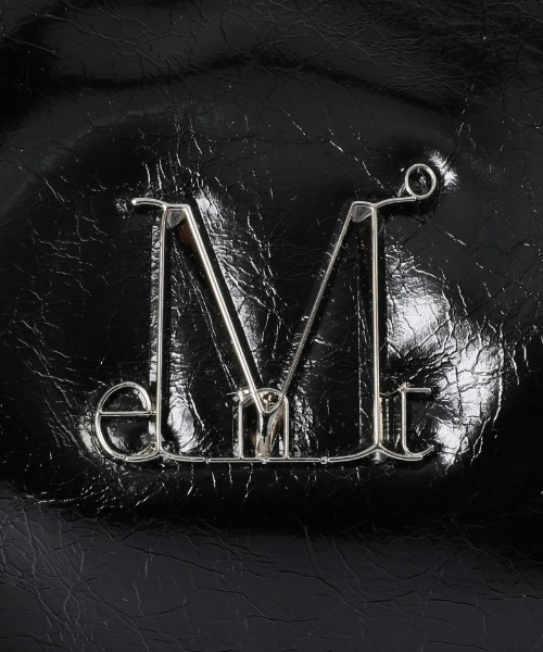 MUCENT(ムセント)の「◇MUCENT◇ブランド直輸入正規品/BARB メタルロゴ 2WAY アイレット クロスバッグ BARB METAL LOGO 2-WAY EYELET CROSS BAG(ショルダーバッグ・レディース・ブラック・FREE)」の19枚目の写真