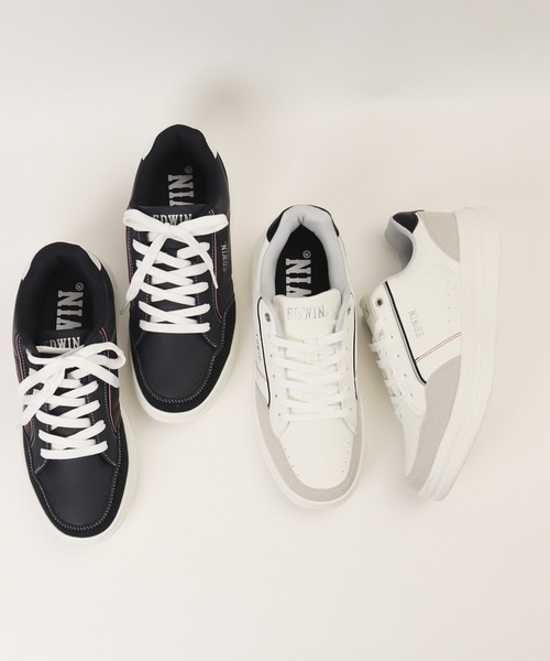 EDWIN(エドウィン)の「EDWIN 軽量スニーカー(スニーカー・メンズ・ネイビー/ホワイト・25.5cm/26cm/26.5cm/27cm/28cm/25cm)」の13枚目の写真