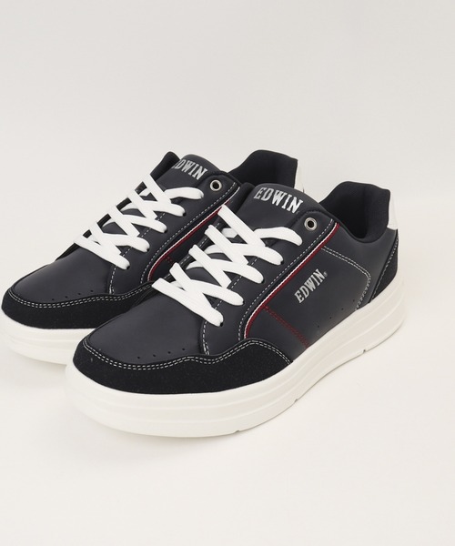 EDWIN(エドウィン)の「EDWIN 軽量スニーカー(スニーカー・メンズ・ネイビー/ホワイト・25.5cm/26cm/26.5cm/27cm/28cm/25cm)」の17枚目の写真