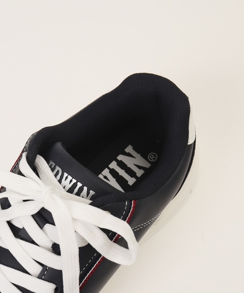 EDWIN(エドウィン)の「EDWIN 軽量スニーカー(スニーカー・メンズ・ネイビー/ホワイト・25.5cm/26cm/26.5cm/27cm/28cm/25cm)」の3枚目の写真
