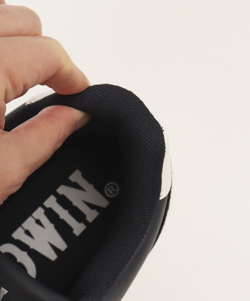EDWIN(エドウィン)の「EDWIN 軽量スニーカー(スニーカー・メンズ・ネイビー/ホワイト・25.5cm/26cm/26.5cm/27cm/28cm/25cm)」の4枚目の写真