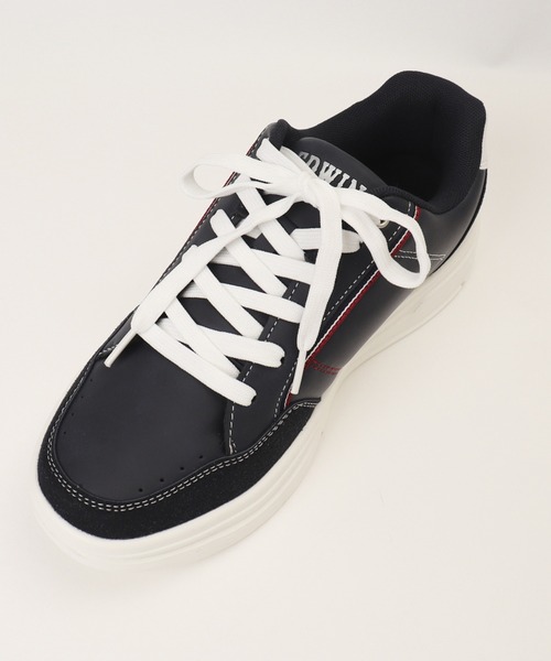 EDWIN(エドウィン)の「EDWIN 軽量スニーカー(スニーカー・メンズ・ネイビー/ホワイト・25.5cm/26cm/26.5cm/27cm/28cm/25cm)」の6枚目の写真