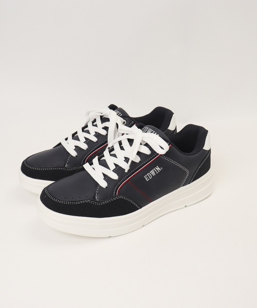 EDWIN(エドウィン)の「EDWIN 軽量スニーカー(スニーカー・メンズ・ネイビー/ホワイト・25.5cm/26cm/26.5cm/27cm/28cm/25cm)」の7枚目の写真
