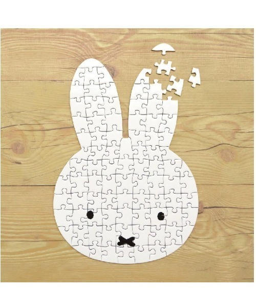 Miffy( ミッフィー)の「ミッフィー ミルクフェイスパズル(ミルク) EYE(おもちゃ・レディース・マルチ・FREE)」の1枚目の写真