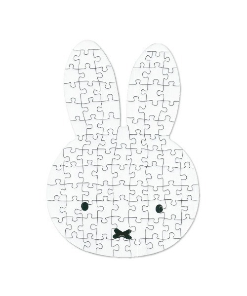 Miffy( ミッフィー)の「ミッフィー ミルクフェイスパズル(ミルク) EYE(おもちゃ・レディース・マルチ・FREE)」の2枚目の写真
