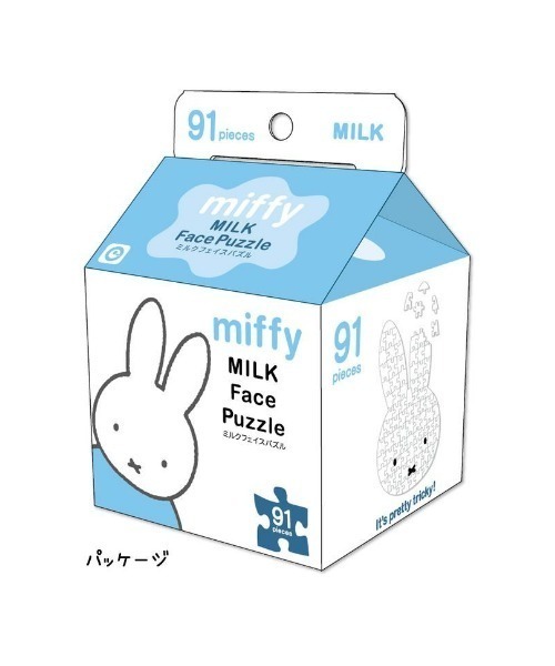 Miffy( ミッフィー)の「ミッフィー ミルクフェイスパズル(ミルク) EYE(おもちゃ・レディース・マルチ・FREE)」の3枚目の写真