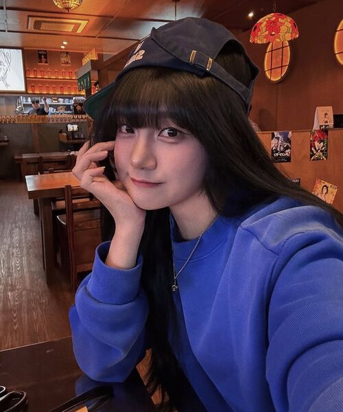 MTTIRE（マティレ）の「ME WASHED OVERLAY SWEATSHIRT / BLUE（スウェット・レディース・その他・LARGE/X-LARGE/SMALL/MEDIUM）」の3枚目の写真