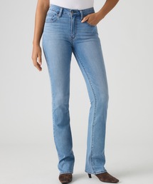 Levi's/リーバイス 725 ハイライズ ブーツカット ライトインディゴ