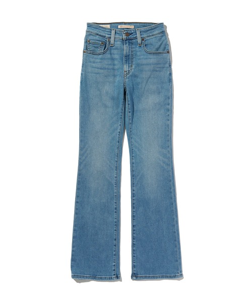 Levi's(リーバイス)の「Levi's/リーバイス 725 ハイライズ ブーツカット ライトインディゴ(デニムパンツ・レディース・ライトインディゴブルー・28inch/27inch/26inch/25inch/24inch/23inch)」の5枚目の写真