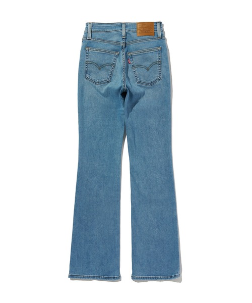 Levi's(リーバイス)の「Levi's/リーバイス 725 ハイライズ ブーツカット ライトインディゴ(デニムパンツ・レディース・ライトインディゴブルー・28inch/27inch/26inch/25inch/24inch/23inch)」の6枚目の写真
