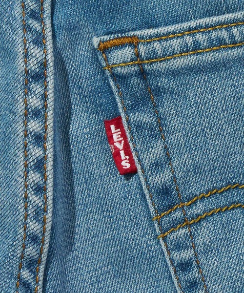 Levi's(リーバイス)の「Levi's/リーバイス 725 ハイライズ ブーツカット ライトインディゴ(デニムパンツ・レディース・ライトインディゴブルー・28inch/27inch/26inch/25inch/24inch/23inch)」の7枚目の写真