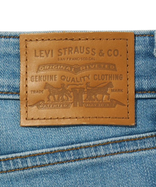 Levi's(リーバイス)の「Levi's/リーバイス 725 ハイライズ ブーツカット ライトインディゴ(デニムパンツ・レディース・ライトインディゴブルー・28inch/27inch/26inch/25inch/24inch/23inch)」の13枚目の写真