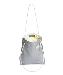 Mini shoulder bag - Light silver