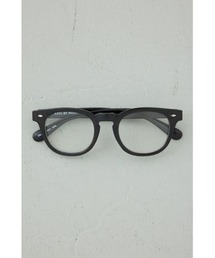 AZUL by moussy | クリアボストンメガネ(メガネ)