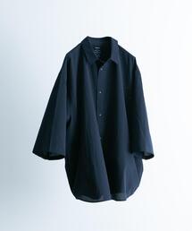 EKAL | 『吸水速乾/通気性/軽量』DOT AIR HALF-SLEEVE SHIRTS(シャツ/ブラウス)