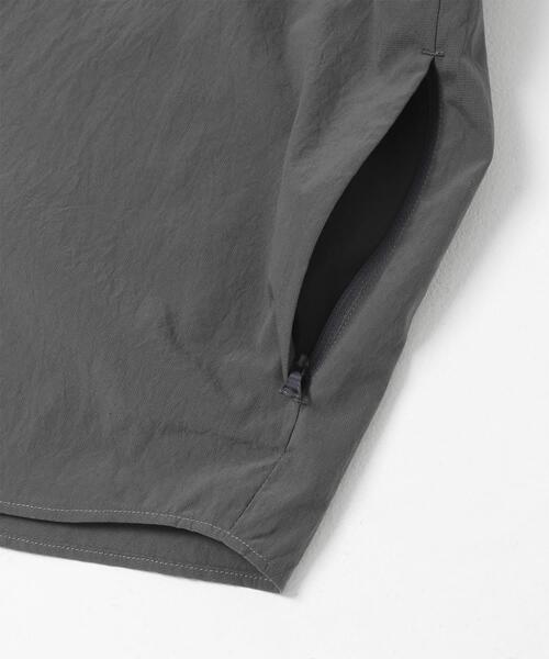 EKAL(エカル)の「『吸水速乾/通気性/軽量』DOT AIR HALF-SLEEVE SHIRTS(シャツ/ブラウス・メンズ・ブラック/ネイビー/グレー・MEDIUM/LARGE)」の9枚目の写真