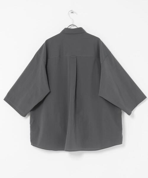 EKAL(エカル)の「『吸水速乾/通気性/軽量』DOT AIR HALF-SLEEVE SHIRTS(シャツ/ブラウス・メンズ・ブラック/ネイビー/グレー・MEDIUM/LARGE)」の10枚目の写真