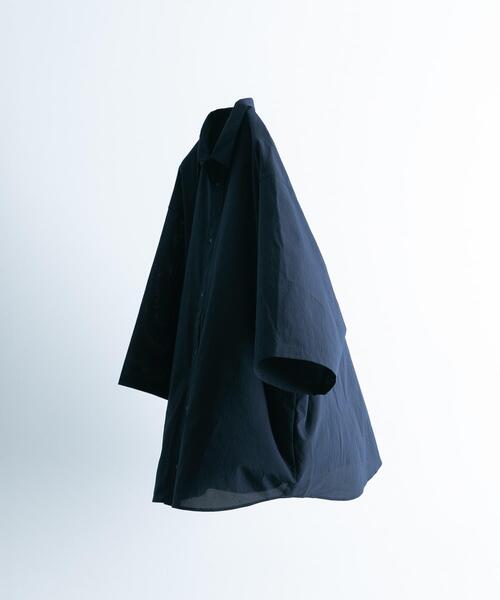 EKAL(エカル)の「『吸水速乾/通気性/軽量』DOT AIR HALF-SLEEVE SHIRTS(シャツ/ブラウス・メンズ・ブラック/ネイビー/グレー・MEDIUM/LARGE)」の13枚目の写真