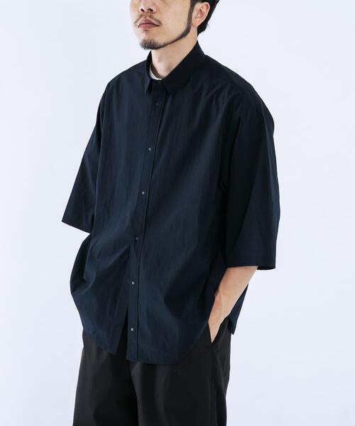 EKAL(エカル)の「『吸水速乾/通気性/軽量』DOT AIR HALF-SLEEVE SHIRTS(シャツ/ブラウス・メンズ・ブラック/ネイビー/グレー・MEDIUM/LARGE)」の15枚目の写真