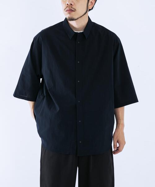 EKAL(エカル)の「『吸水速乾/通気性/軽量』DOT AIR HALF-SLEEVE SHIRTS(シャツ/ブラウス・メンズ・ブラック/ネイビー/グレー・MEDIUM/LARGE)」の16枚目の写真