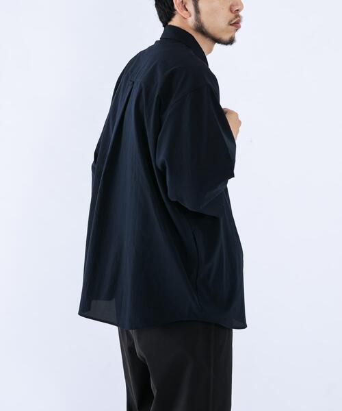 EKAL(エカル)の「『吸水速乾/通気性/軽量』DOT AIR HALF-SLEEVE SHIRTS(シャツ/ブラウス・メンズ・ブラック/ネイビー/グレー・MEDIUM/LARGE)」の17枚目の写真