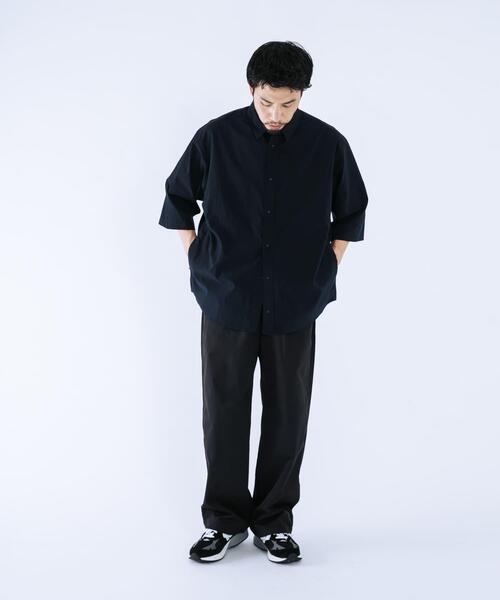 EKAL(エカル)の「『吸水速乾/通気性/軽量』DOT AIR HALF-SLEEVE SHIRTS(シャツ/ブラウス・メンズ・ブラック/ネイビー/グレー・MEDIUM/LARGE)」の18枚目の写真