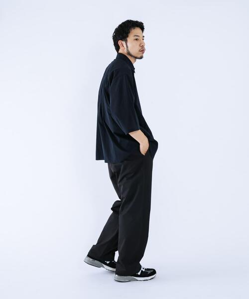 EKAL(エカル)の「『吸水速乾/通気性/軽量』DOT AIR HALF-SLEEVE SHIRTS(シャツ/ブラウス・メンズ・ブラック/ネイビー/グレー・MEDIUM/LARGE)」の19枚目の写真