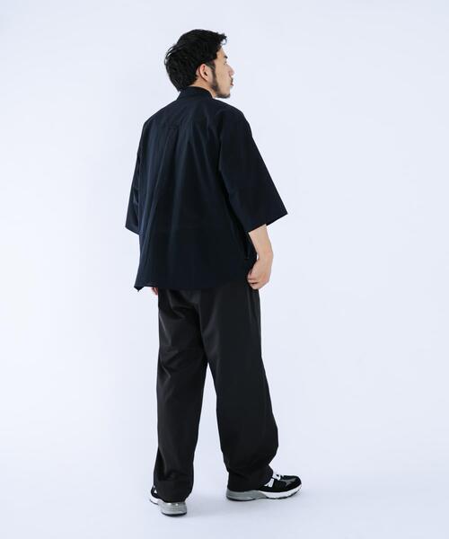 EKAL(エカル)の「『吸水速乾/通気性/軽量』DOT AIR HALF-SLEEVE SHIRTS(シャツ/ブラウス・メンズ・ブラック/ネイビー/グレー・MEDIUM/LARGE)」の20枚目の写真