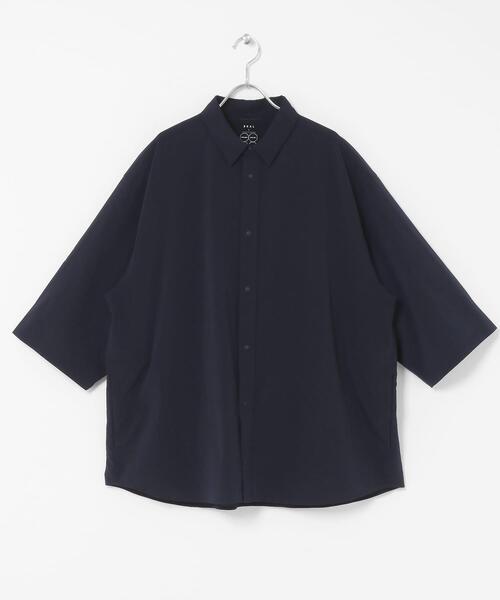 EKAL(エカル)の「『吸水速乾/通気性/軽量』DOT AIR HALF-SLEEVE SHIRTS(シャツ/ブラウス・メンズ・ブラック/ネイビー/グレー・MEDIUM/LARGE)」の21枚目の写真