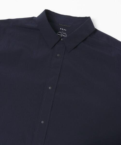 EKAL(エカル)の「『吸水速乾/通気性/軽量』DOT AIR HALF-SLEEVE SHIRTS(シャツ/ブラウス・メンズ・ブラック/ネイビー/グレー・MEDIUM/LARGE)」の22枚目の写真