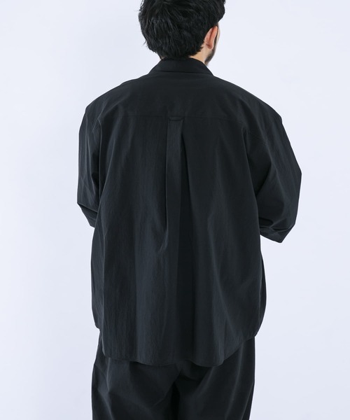 EKAL(エカル)の「『吸水速乾/通気性/軽量』DOT AIR HALF-SLEEVE SHIRTS(シャツ/ブラウス・メンズ・ブラック/ネイビー/グレー・MEDIUM/LARGE)」の9枚目の写真