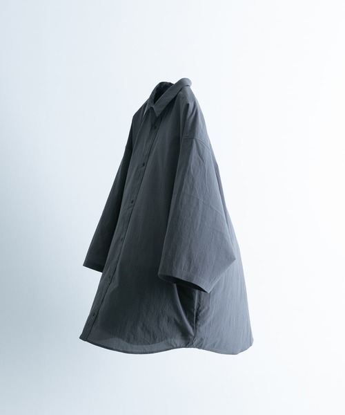 EKAL(エカル)の「『吸水速乾/通気性/軽量』DOT AIR HALF-SLEEVE SHIRTS(シャツ/ブラウス・メンズ・ブラック/ネイビー/グレー・MEDIUM/LARGE)」の11枚目の写真