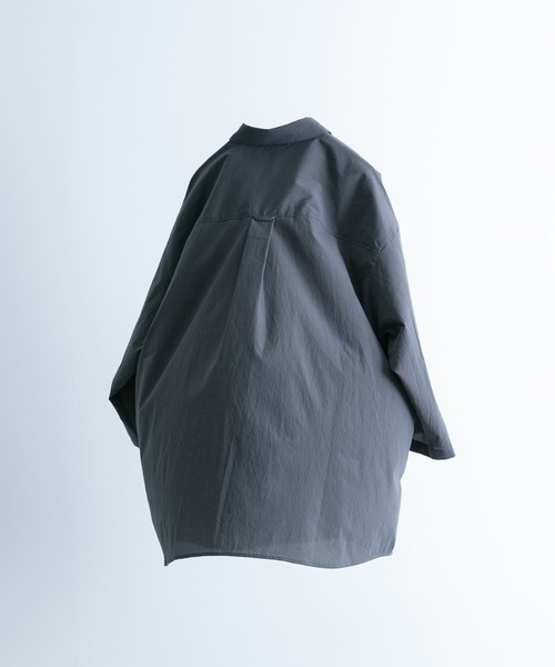 EKAL(エカル)の「『吸水速乾/通気性/軽量』DOT AIR HALF-SLEEVE SHIRTS(シャツ/ブラウス・メンズ・ブラック/ネイビー/グレー・MEDIUM/LARGE)」の12枚目の写真
