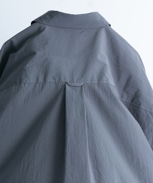 EKAL(エカル)の「『吸水速乾/通気性/軽量』DOT AIR HALF-SLEEVE SHIRTS(シャツ/ブラウス・メンズ・ブラック/ネイビー/グレー・MEDIUM/LARGE)」の15枚目の写真