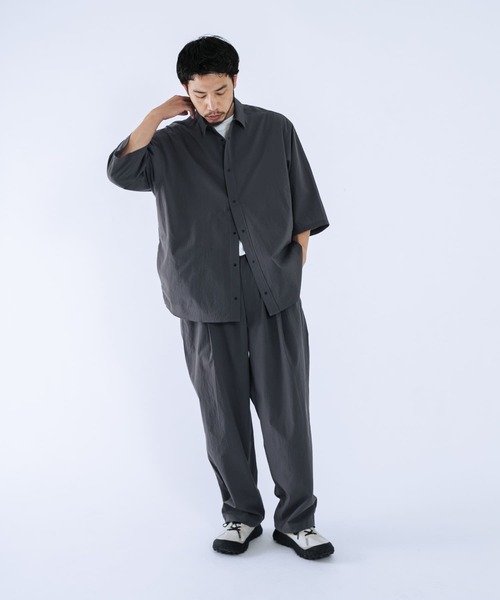 EKAL(エカル)の「『吸水速乾/通気性/軽量』DOT AIR HALF-SLEEVE SHIRTS(シャツ/ブラウス・メンズ・ブラック/ネイビー/グレー・MEDIUM/LARGE)」の18枚目の写真