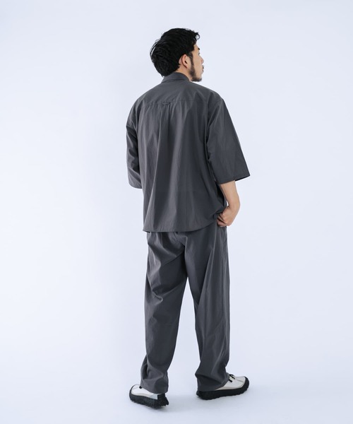 EKAL(エカル)の「『吸水速乾/通気性/軽量』DOT AIR HALF-SLEEVE SHIRTS(シャツ/ブラウス・メンズ・ブラック/ネイビー/グレー・MEDIUM/LARGE)」の19枚目の写真