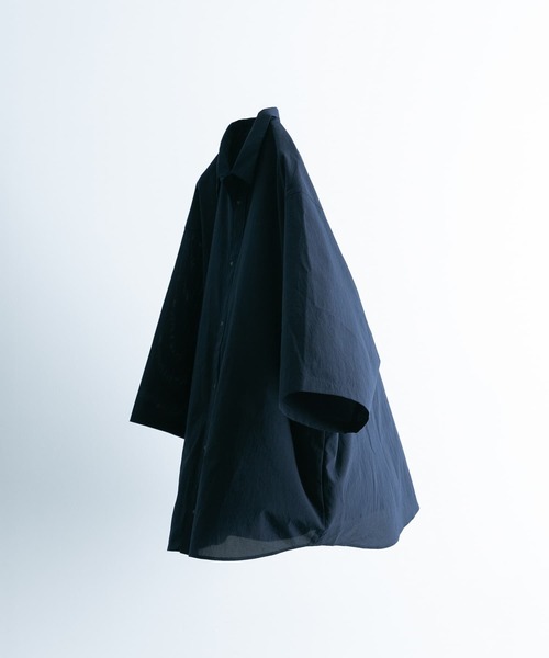EKAL(エカル)の「『吸水速乾/通気性/軽量』DOT AIR HALF-SLEEVE SHIRTS(シャツ/ブラウス・メンズ・ブラック/ネイビー/グレー・MEDIUM/LARGE)」の22枚目の写真