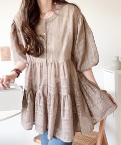セール】Check Jacquard Dress 12610301（ワンピース）｜TODAYFUL