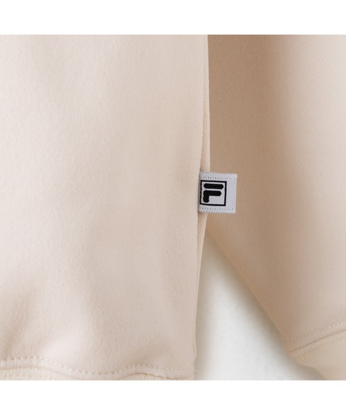 FILA（フィラ）の「ELEY KISHIMOTO×FILA SWEAT SHIRT / イーリーキシモト×フィラ　スウェットシャツ（スウェット・レディース・ブラック/オフホワイト・L/XL/S/M）」の6枚目の写真