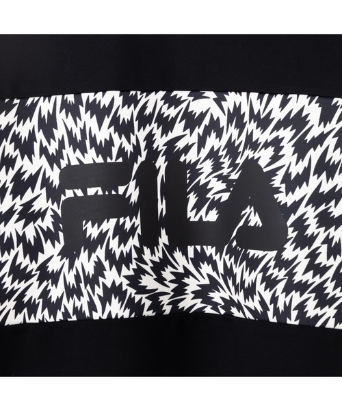 FILA（フィラ）の「ELEY KISHIMOTO×FILA SWEAT SHIRT / イーリーキシモト×フィラ　スウェットシャツ（スウェット・レディース・ブラック/オフホワイト・L/XL/S/M）」の8枚目の写真