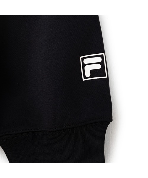 FILA（フィラ）の「ELEY KISHIMOTO×FILA SWEAT SHIRT / イーリーキシモト×フィラ　スウェットシャツ（スウェット・レディース・ブラック/オフホワイト・L/XL/S/M）」の9枚目の写真